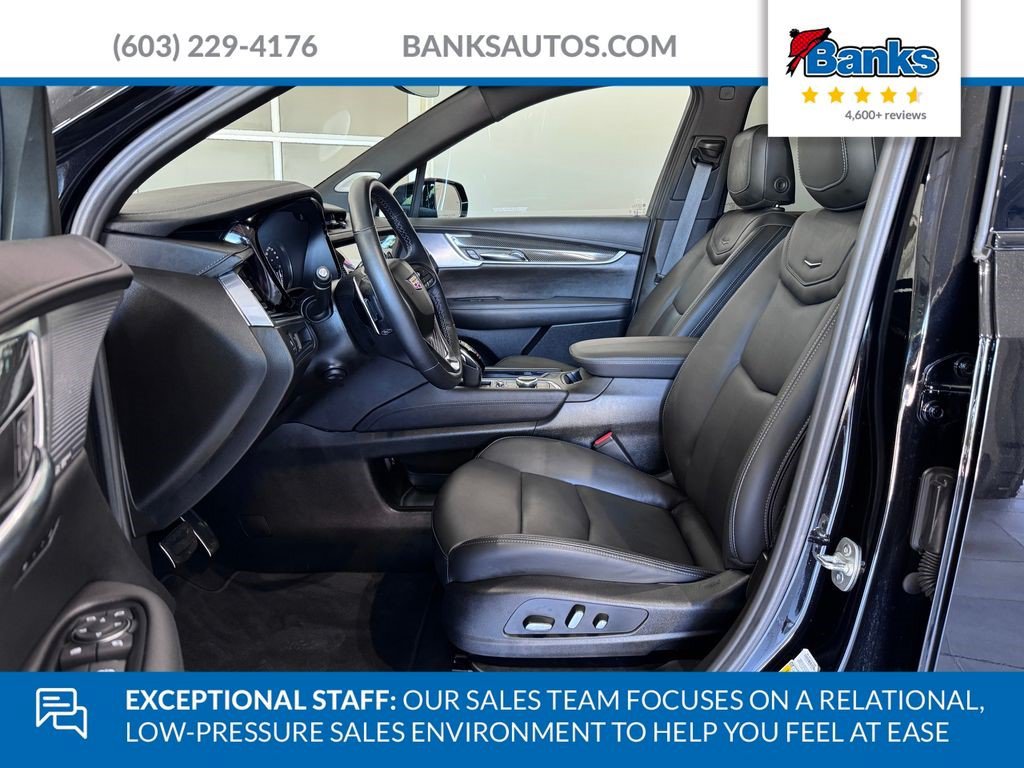 Certified 2025 Cadillac XT6 Sport AWD/4WD image 11