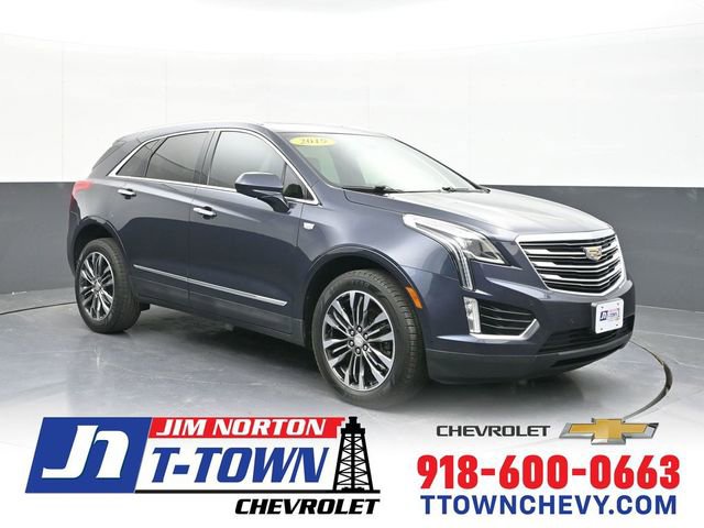 Used 2019 Cadillac XT5 Premium Luxury