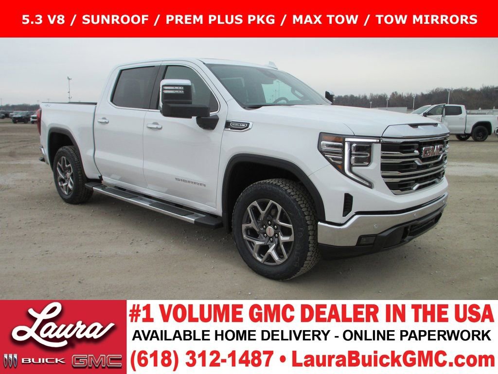 New 2026 GMC Sierra 1500 SLT w/ SLT Premium Plus Package