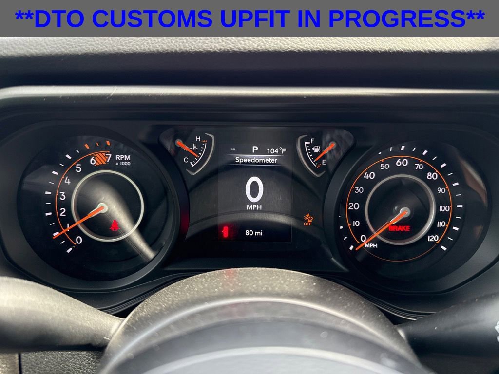 Used 2026 Jeep Wrangler Unlimited Sport AWD/4WD image 22