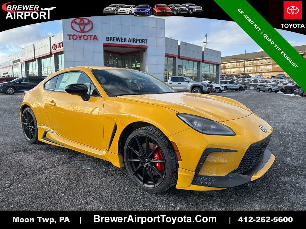 New 2026 Toyota GR86 YUZU Limited image 1