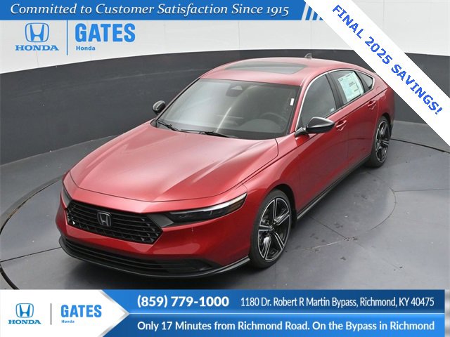 New 2025 Honda Accord Sport image 43