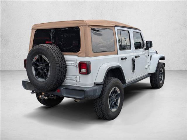 Used 2018 Jeep Wrangler Unlimited Sahara AWD/4WD image 6