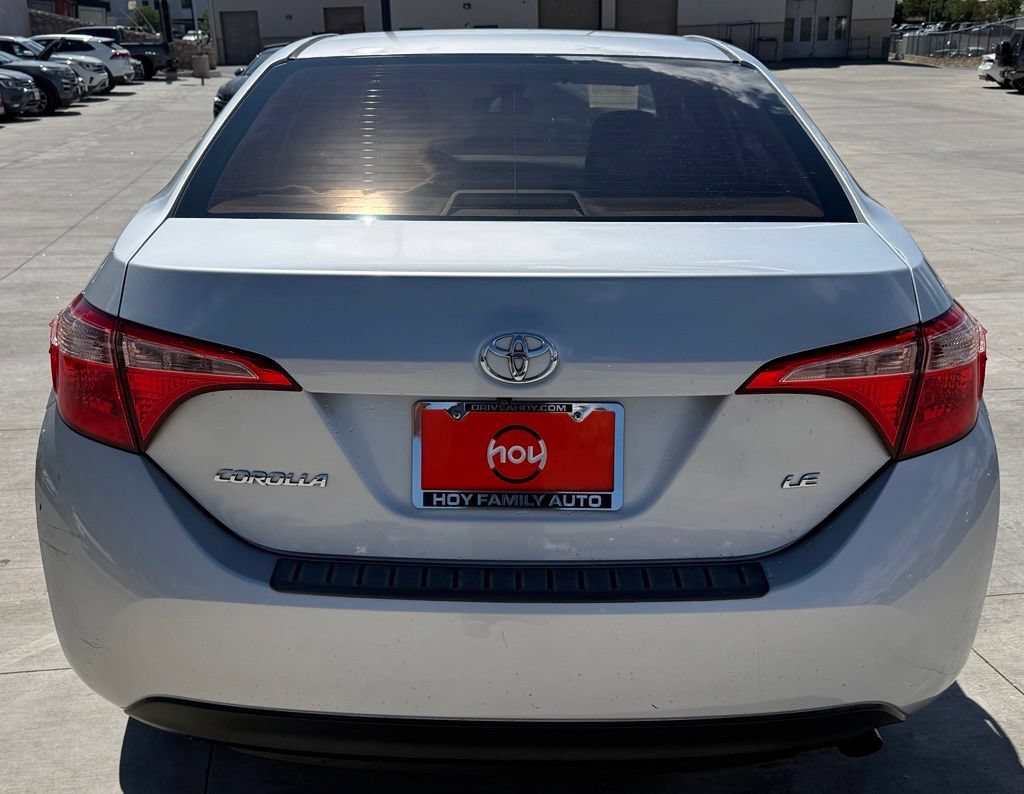 Used 2017 Toyota Corolla LE FWD image 8