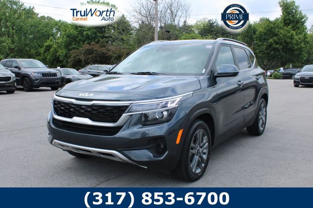 Used 2022 Kia Seltos S FWD image 1