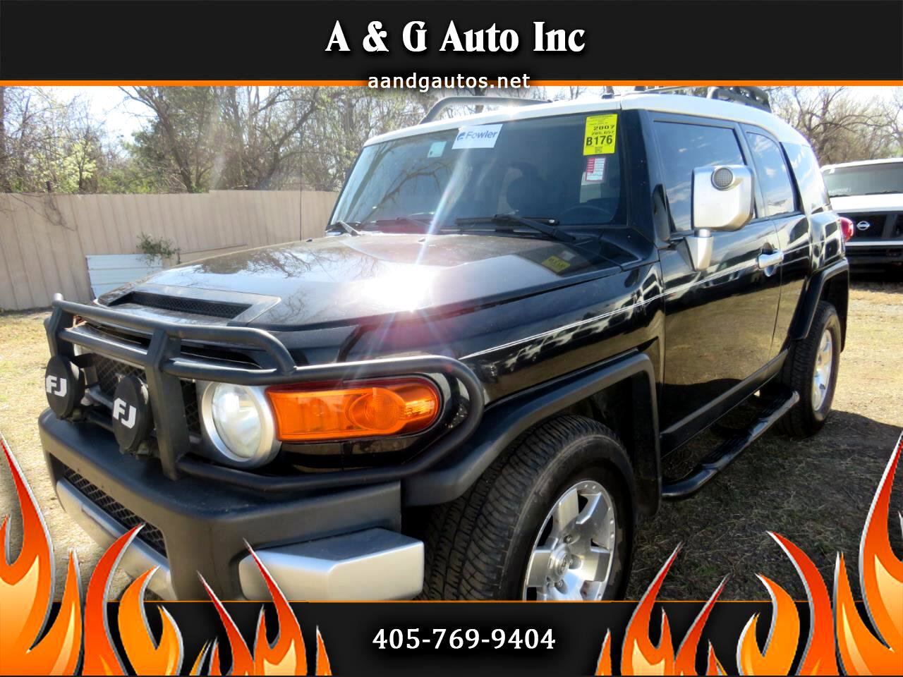 Used 2007 Toyota FJ Cruiser 4WD