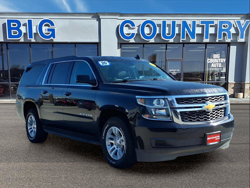 Used 2020 Chevrolet Suburban LT AWD/4WD image 8