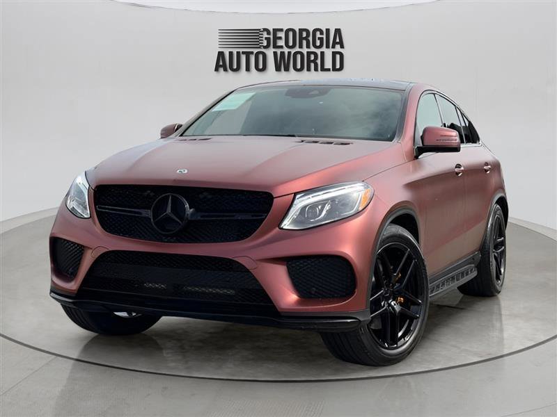 Used 2019 Mercedes-Benz GLE 43 AMG 4MATIC Coupe image 3
