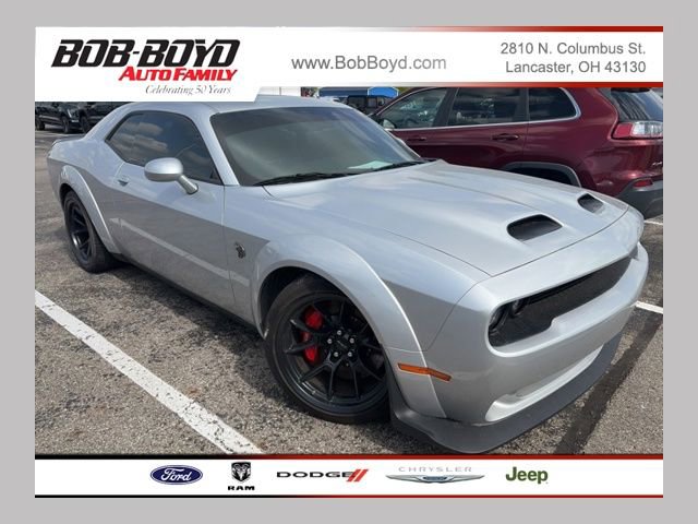 Used 2022 Dodge Challenger SRT Hellcat Redeye RWD image 1