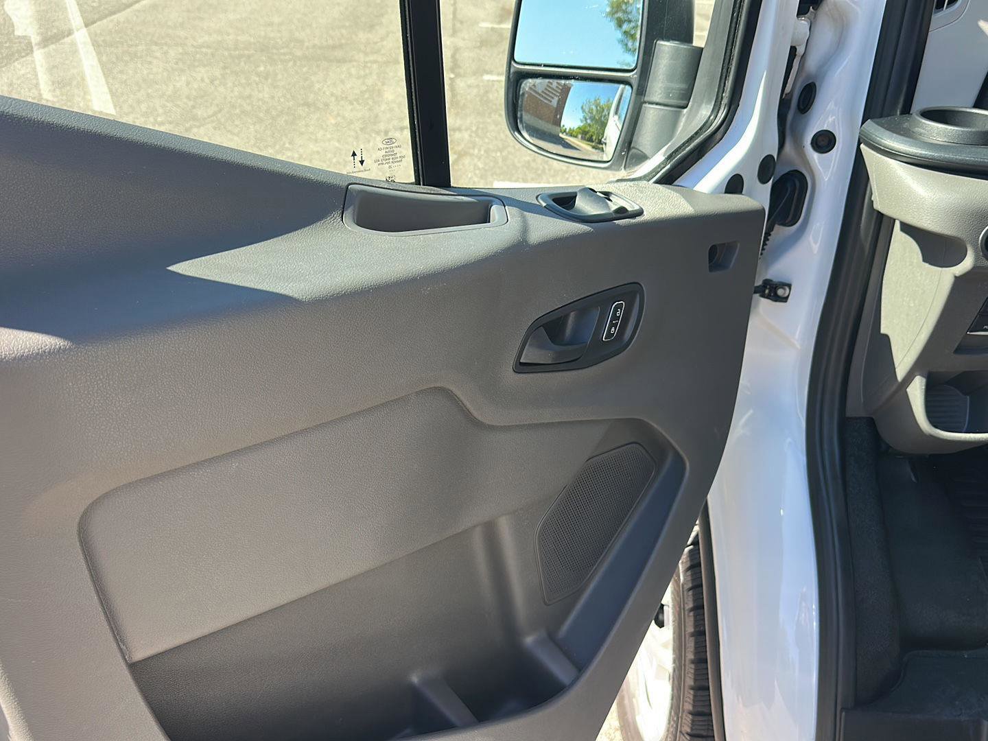 Certified 2025 Ford Transit 250 Low Roof w/ Exterior Upgrade Package RWD image 13