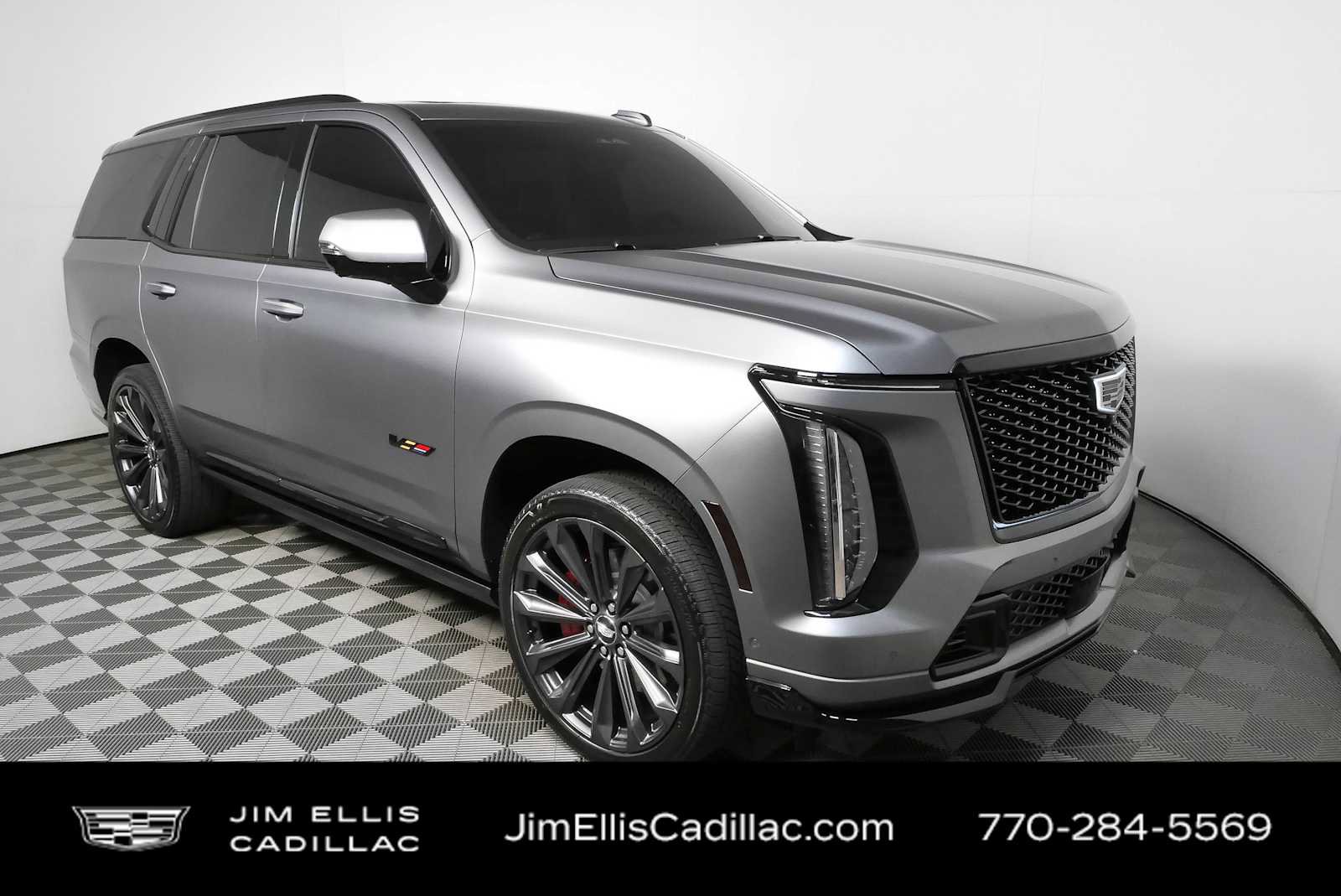 Certified 2026 Cadillac Escalade V w/ LPO, Onyx Lite Package AWD/4WD image 1