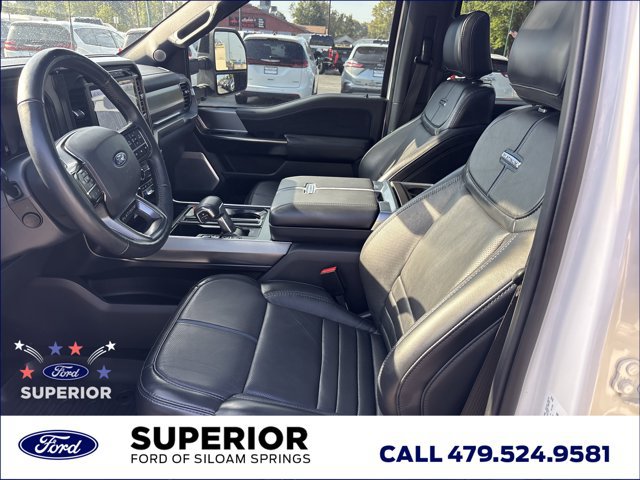 Used 2024 Ford F150 Platinum w/ Equipment Group 702A High AWD/4WD image 16