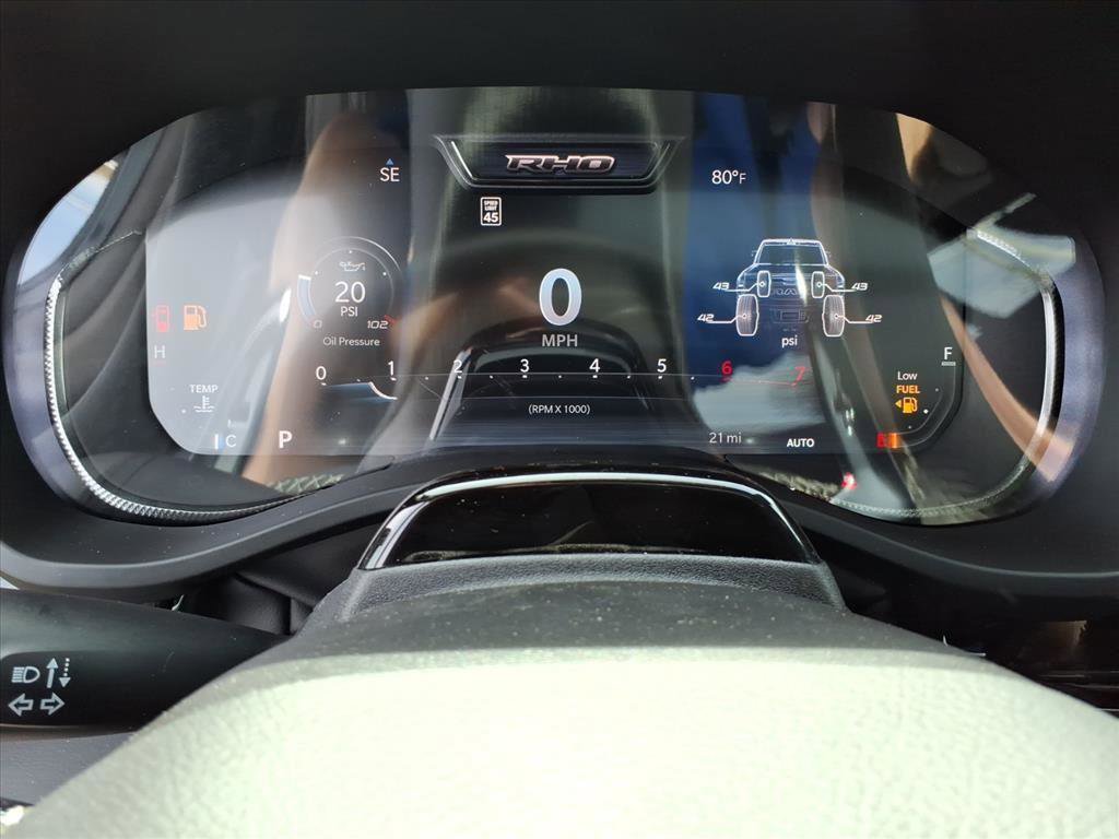 New 2026 RAM 1500 RHO w/ RHO Level 1 Equipment Group image 11