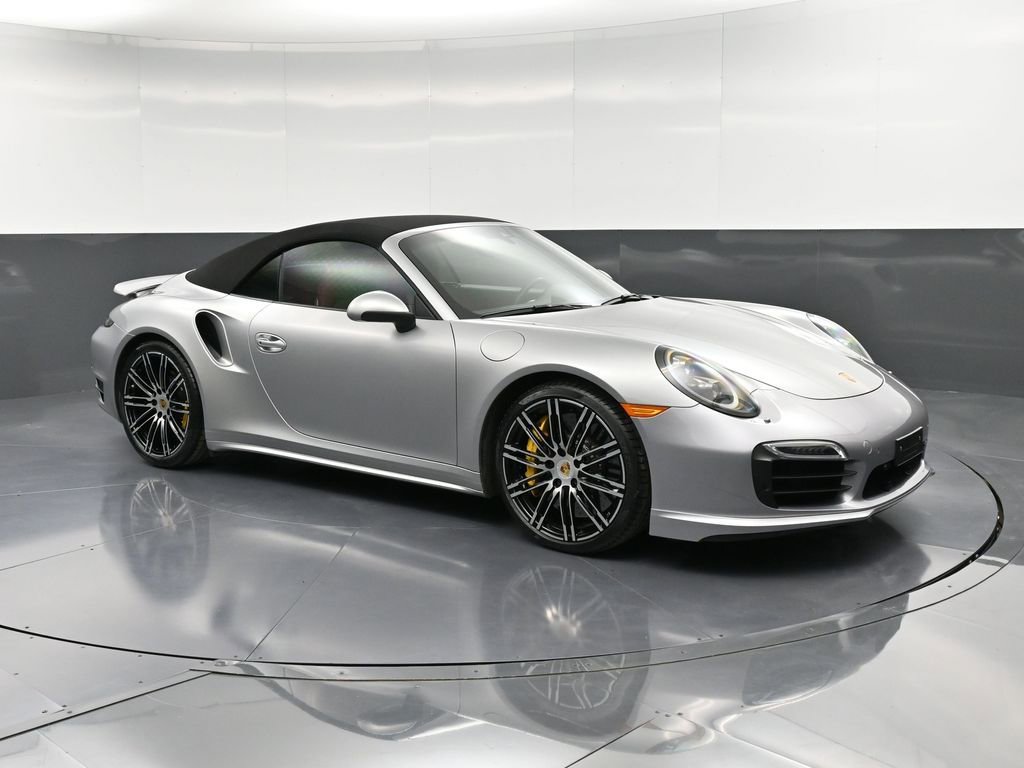 Certified 2015 Porsche 911 Turbo S image 10