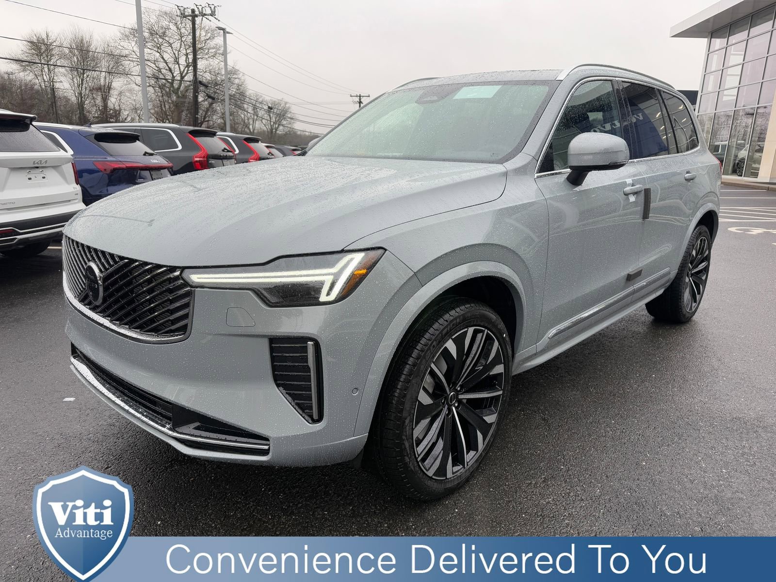 New 2026 Volvo XC90 B6 Plus w/ Protection Package image 4