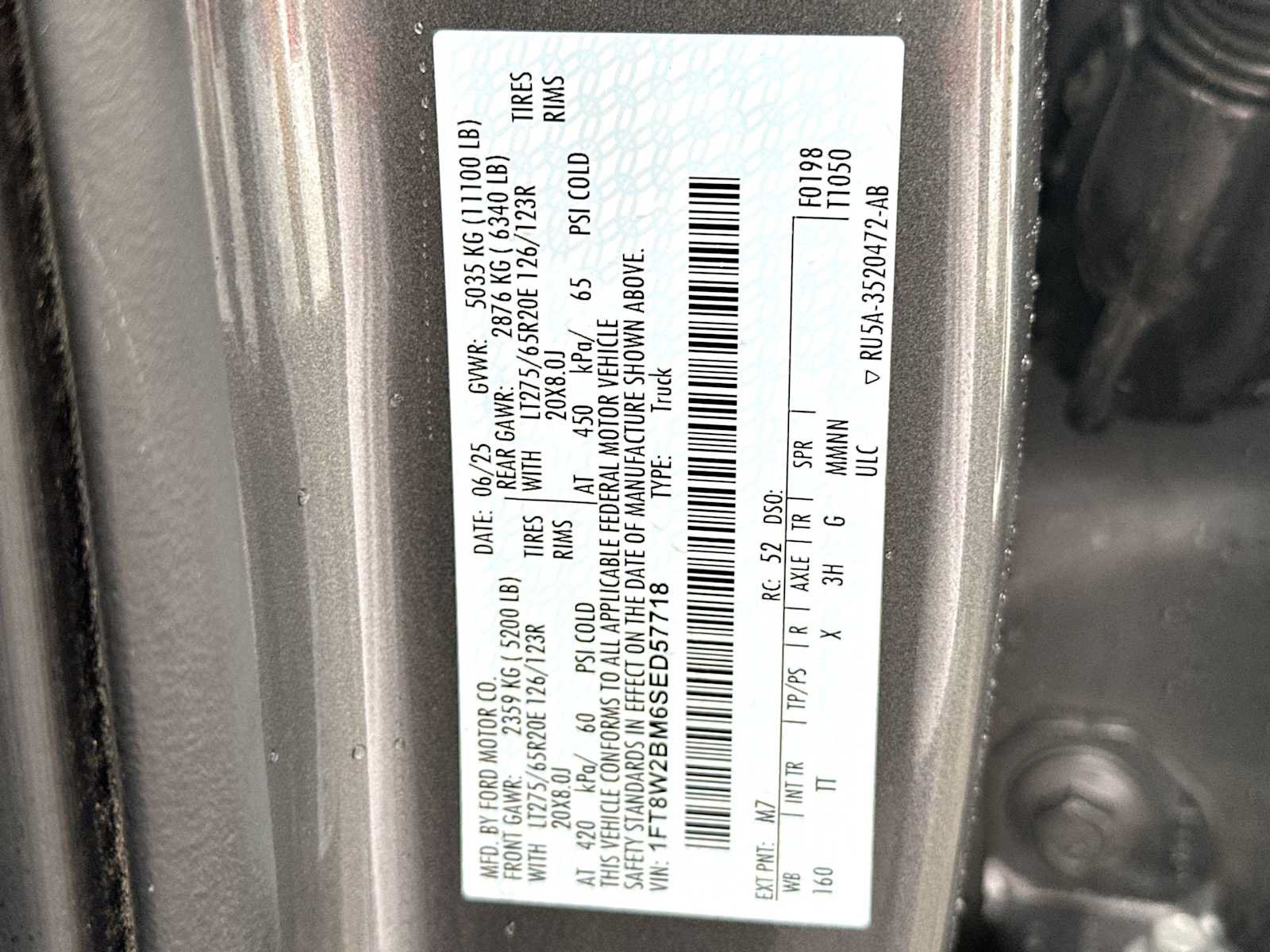 Used 2025 Ford F250 Platinum w/ Platinum Plus Package AWD/4WD image 22