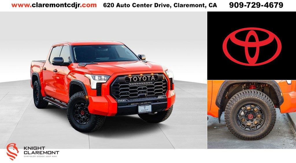 Used 2022 Toyota Tundra TRD Pro
