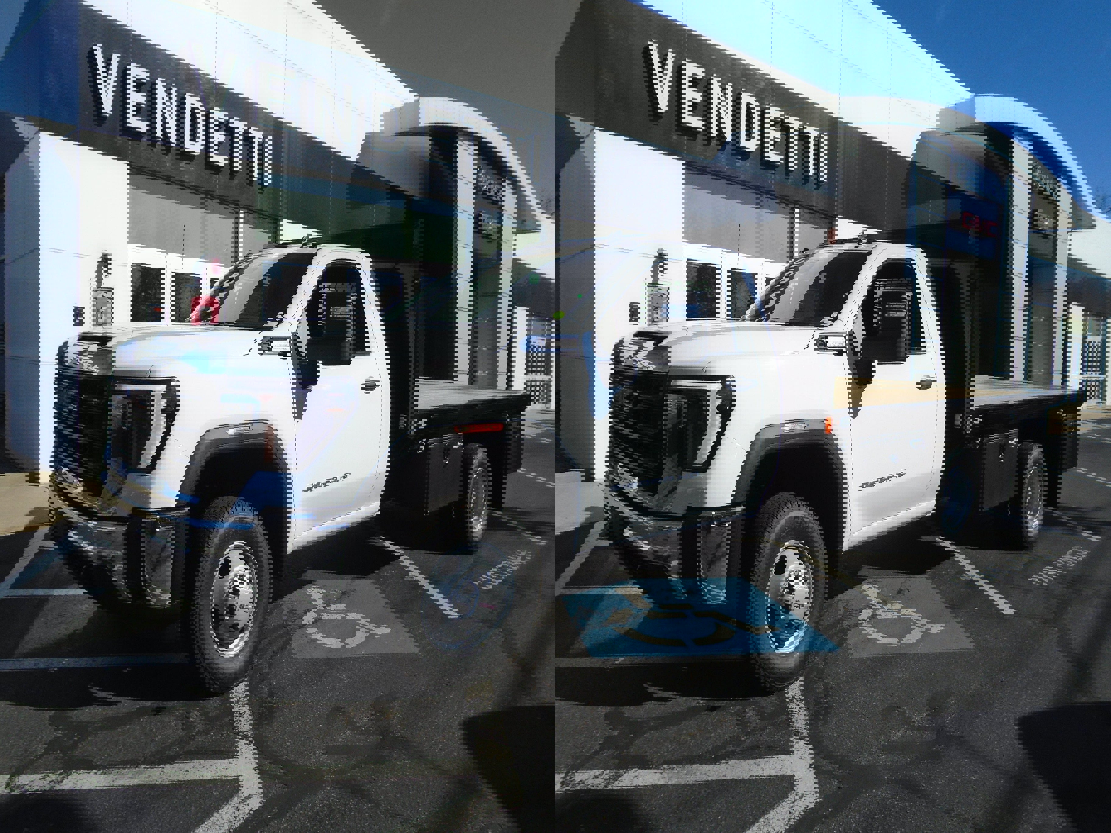 New 2026 GMC Sierra 3500 Pro w/ Convenience Package