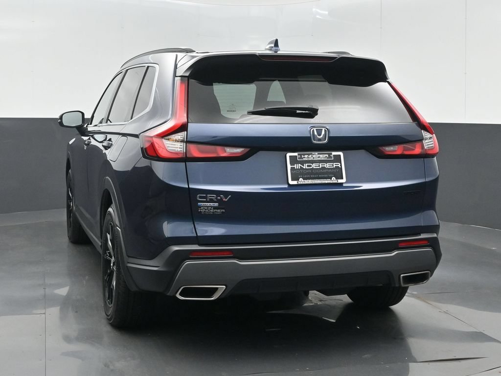 Certified 2024 Honda CR-V Sport image 6