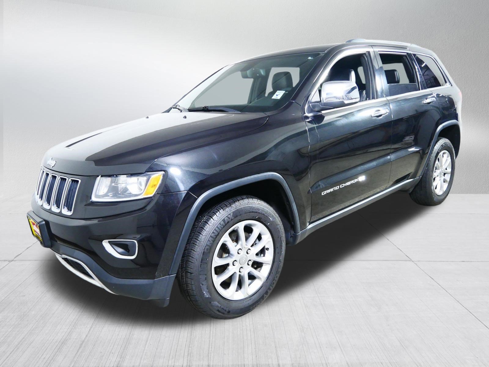 Used 2014 Jeep Grand Cherokee Limited image 3