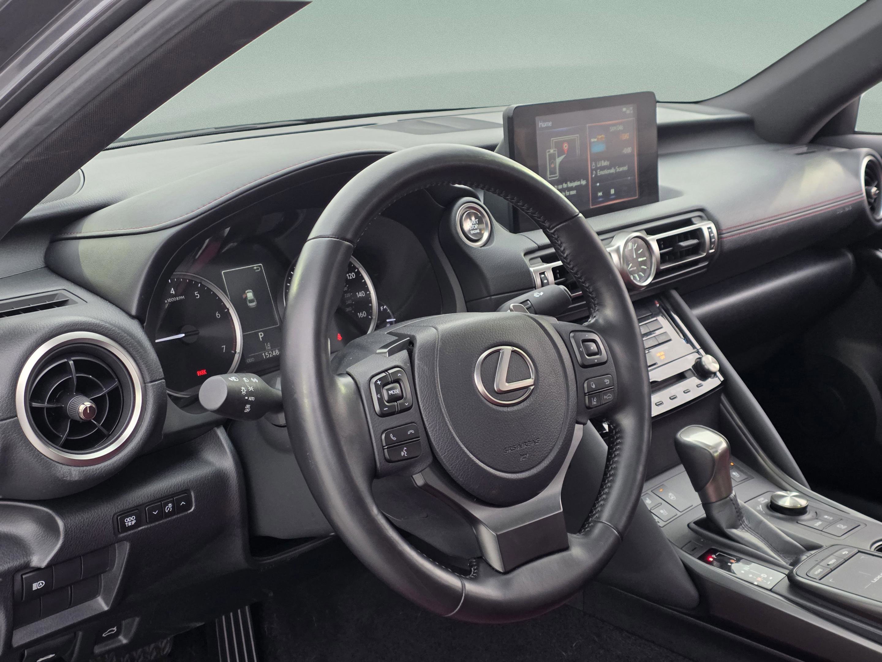 Certified 2021 Lexus IS 300 w/ Comfort Package image 10