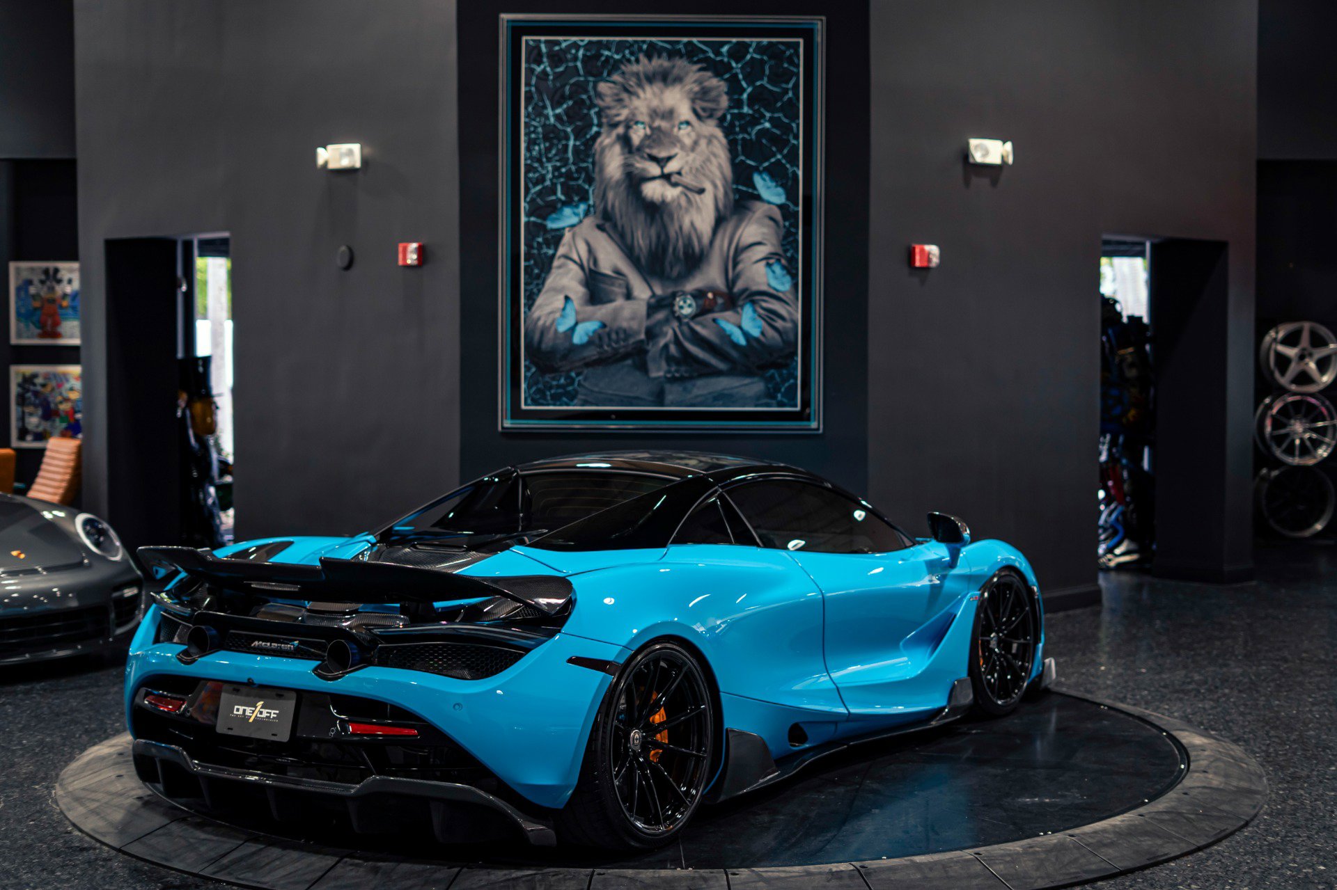 Used 2021 McLaren 720S Spider RWD image 58