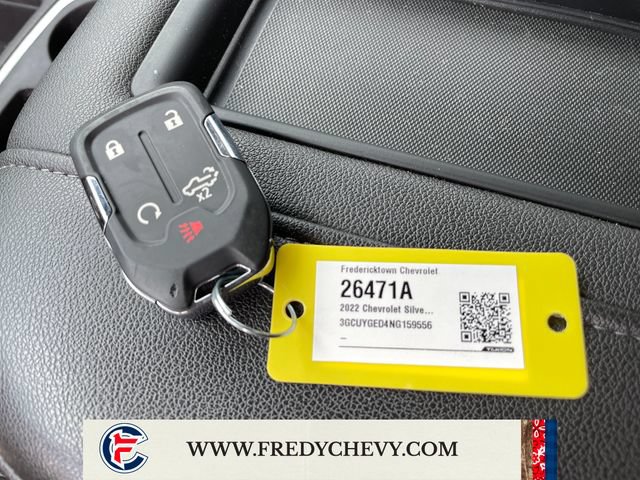 Used 2022 Chevrolet Silverado 1500 LTZ AWD/4WD image 25