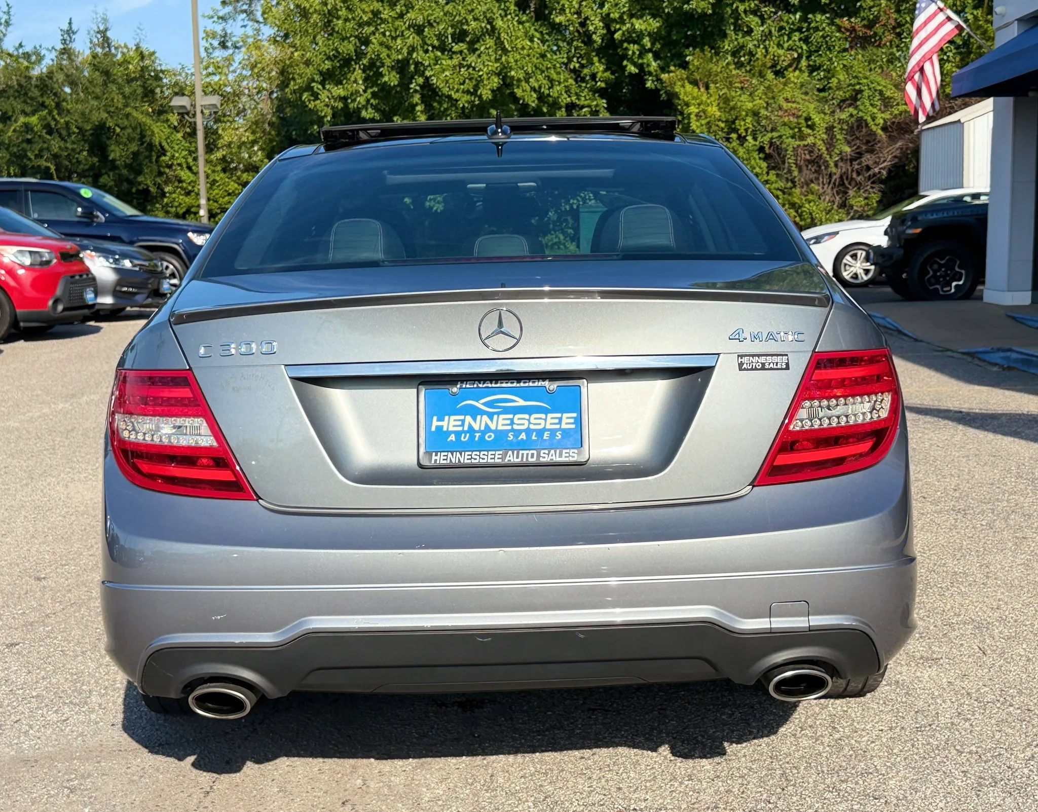 Used 2013 Mercedes-Benz C 300 4MATIC Sedan w/ Multimedia Pkg image 2