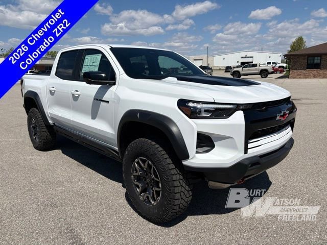 New 2026 Chevrolet Colorado ZR2 w/ Technology Package AWD/4WD image 7