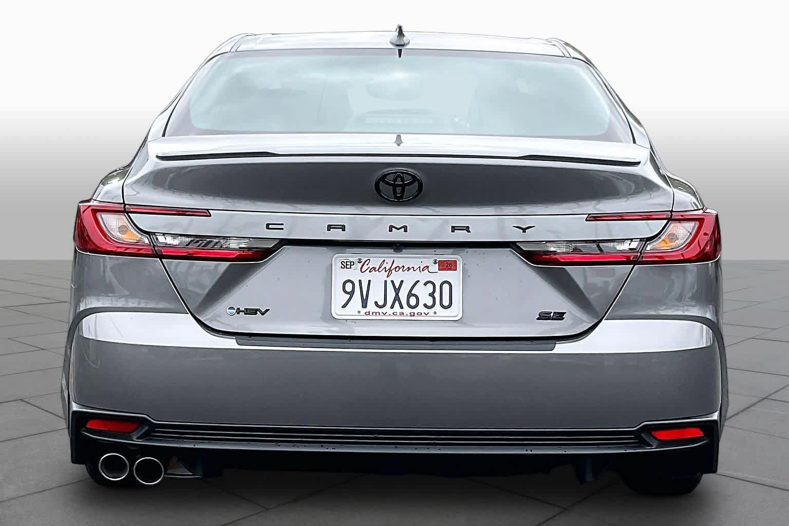 Certified 2025 Toyota Camry SE w/ Multimedia Upgrade Package FWD image 4