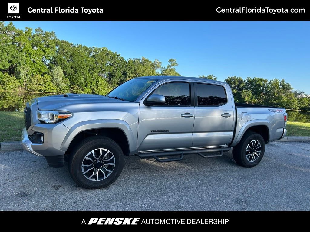Used 2021 Toyota Tacoma TRD Sport w/ Technology Package