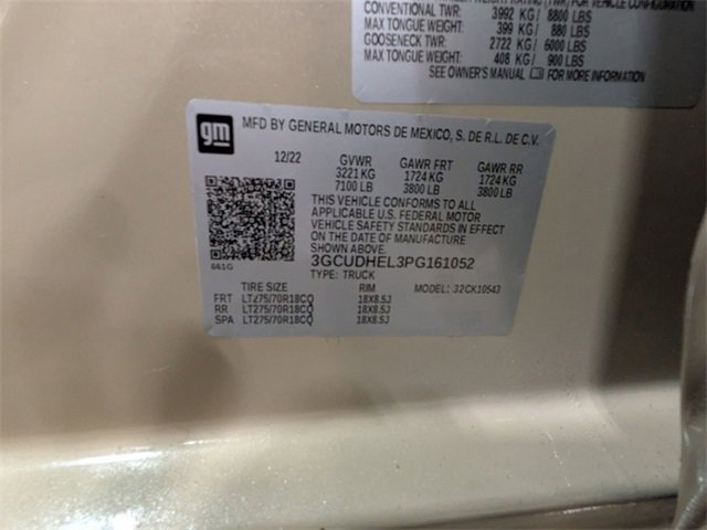 Certified 2023 Chevrolet Silverado 1500 ZR2 w/ Technology Package image 33