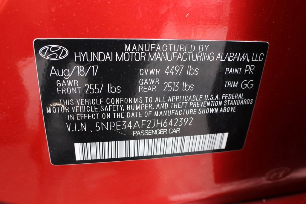 Used 2018 Hyundai Sonata Limited w/ Cargo Package image 44