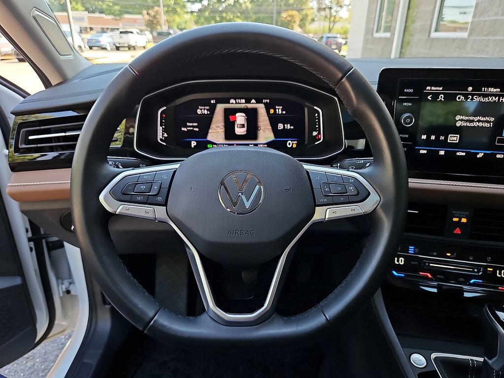 Certified 2026 Volkswagen Jetta SEL FWD image 19