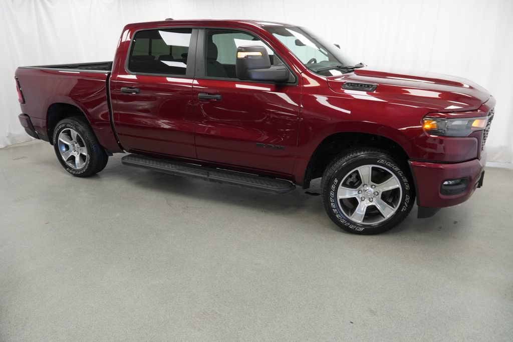 Certified 2025 RAM 1500 Tradesman AWD/4WD image 11