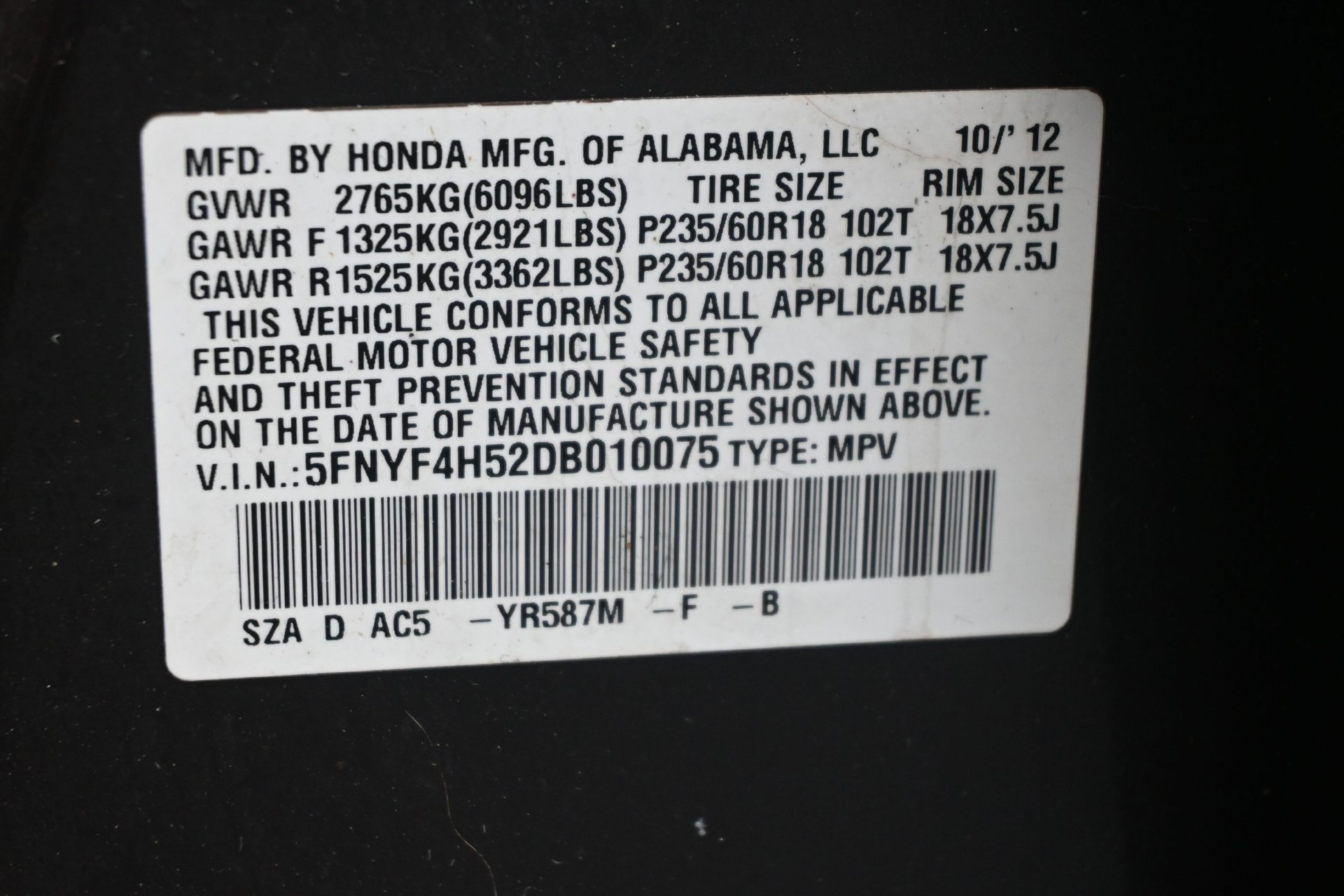 Used 2013 Honda Pilot EX-L image 26