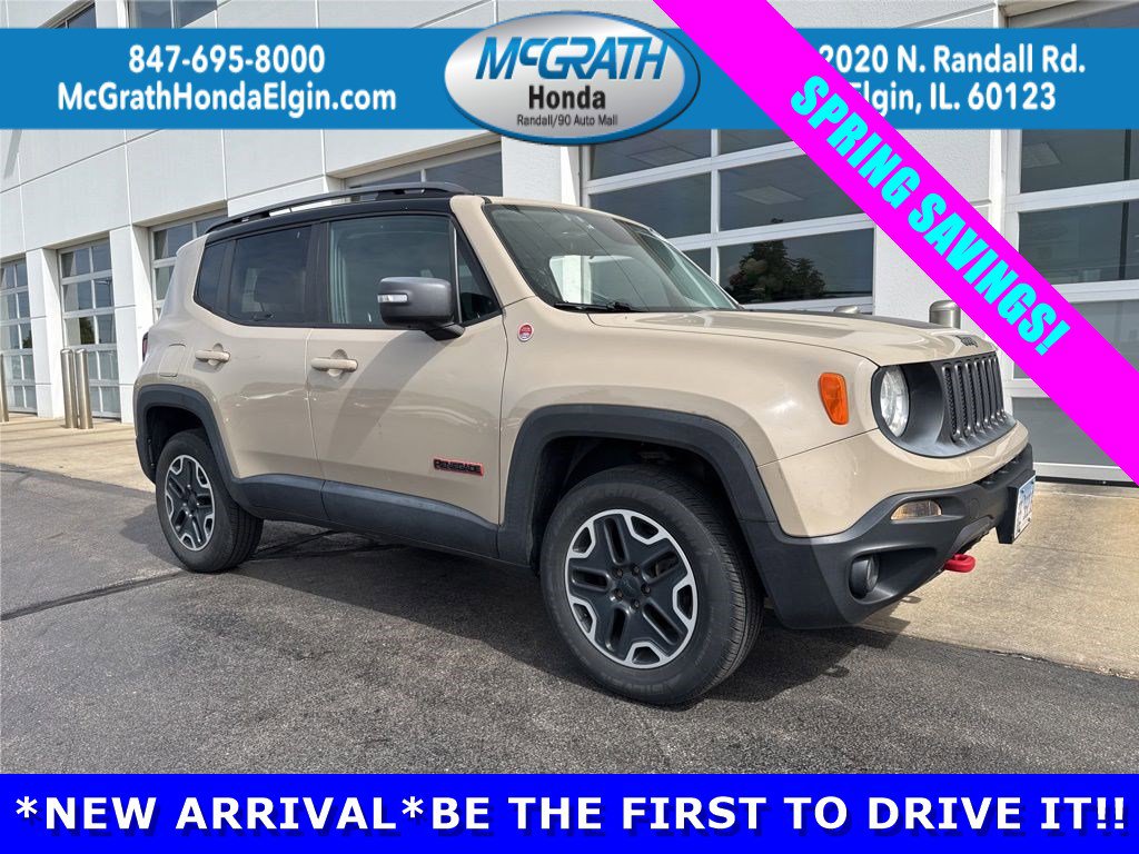 Used 2015 Jeep Renegade Trailhawk