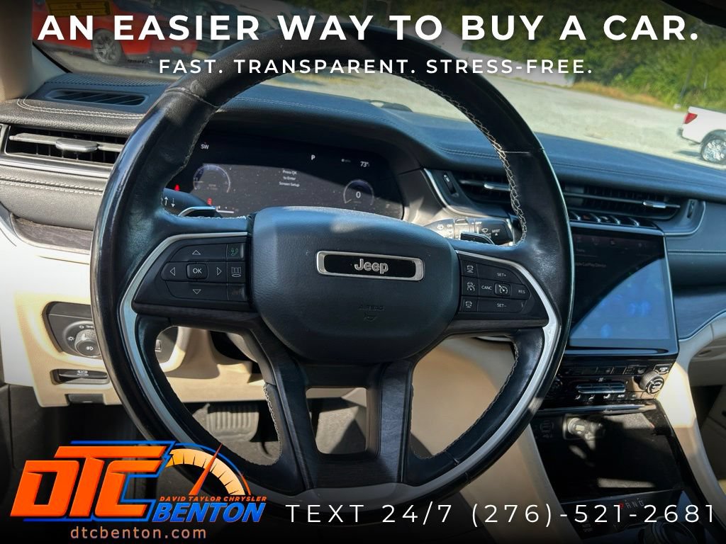 Used 2021 Jeep Grand Cherokee L Limited AWD/4WD image 8