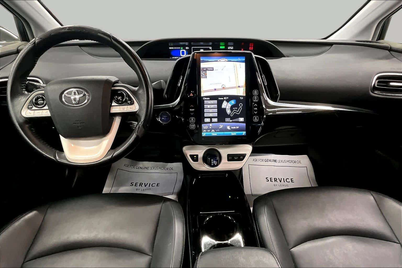 Used 2017 Toyota Prius Prime Premium w/ Carpet Mat Package FWD image 14