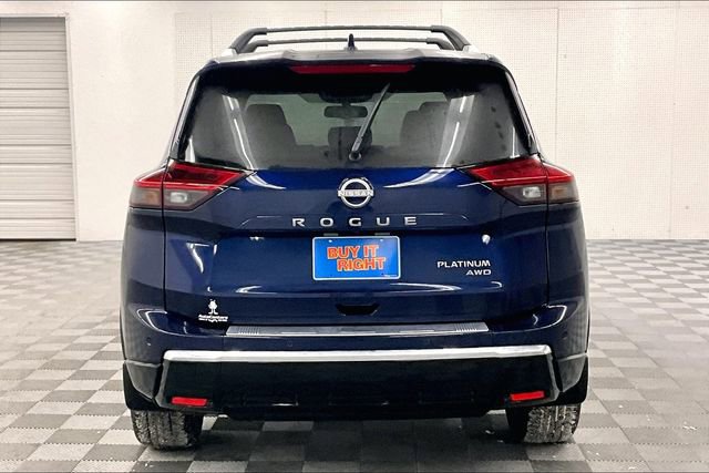 New 2025 Nissan Rogue Platinum image 5