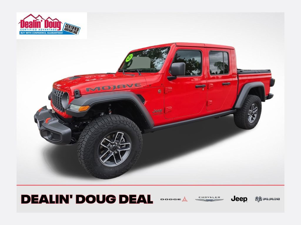 Used 2025 Jeep Gladiator Mojave w/ Convenience Group