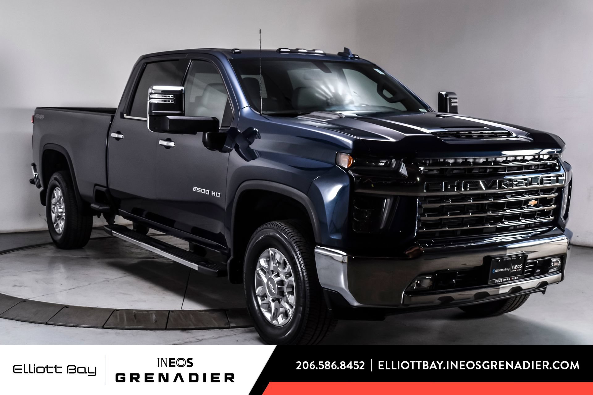 Used 2020 Chevrolet Silverado 2500 LTZ
