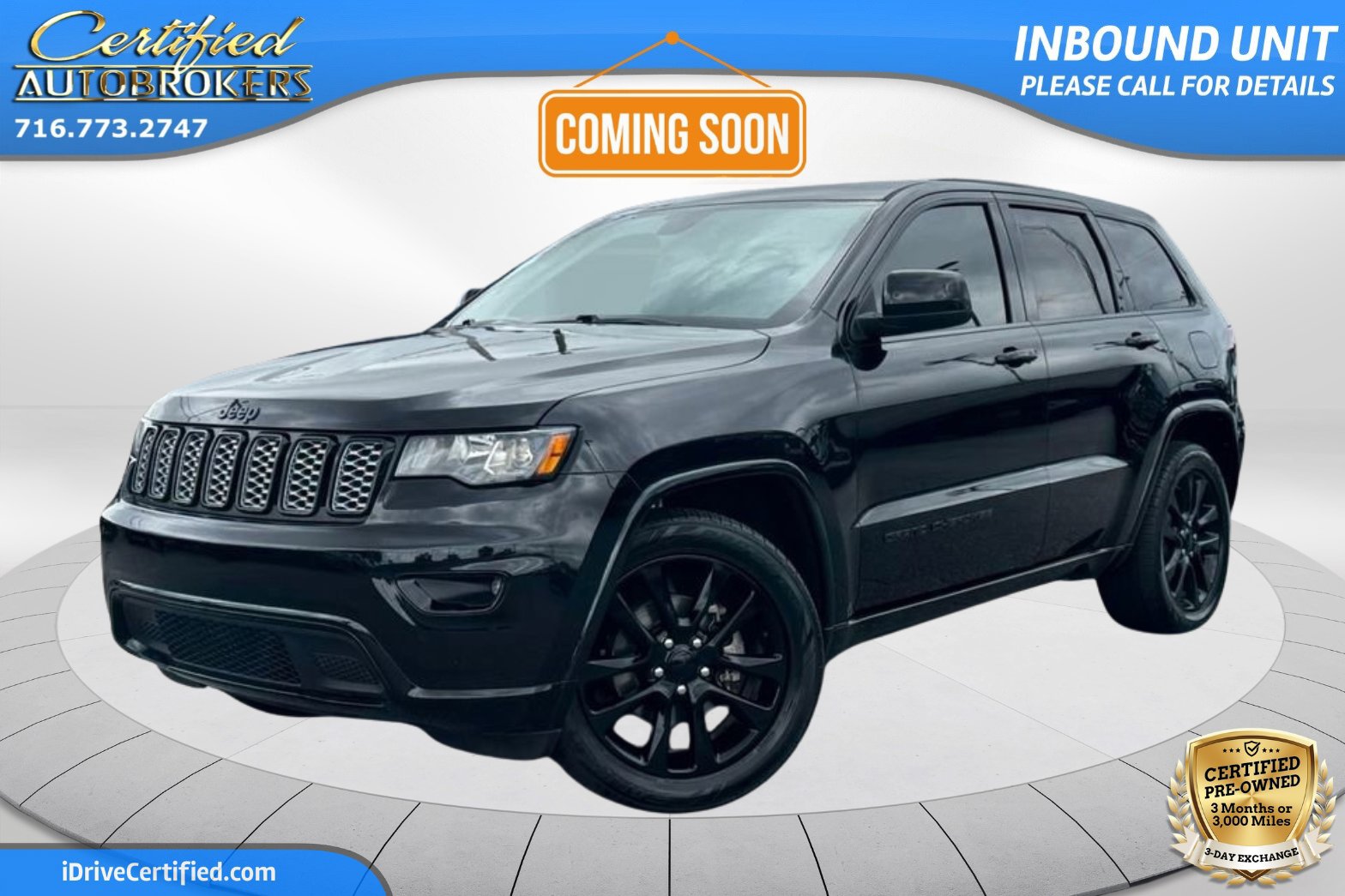 Used 2020 Jeep Grand Cherokee Altitude