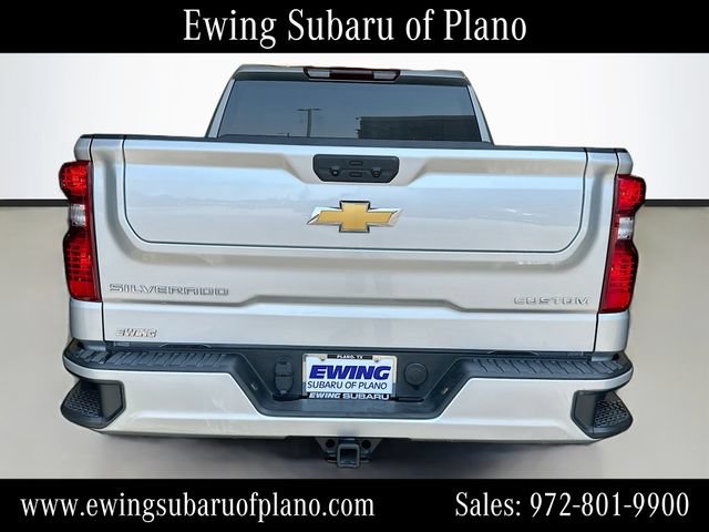 Used 2022 Chevrolet Silverado 1500 Custom RWD image 6