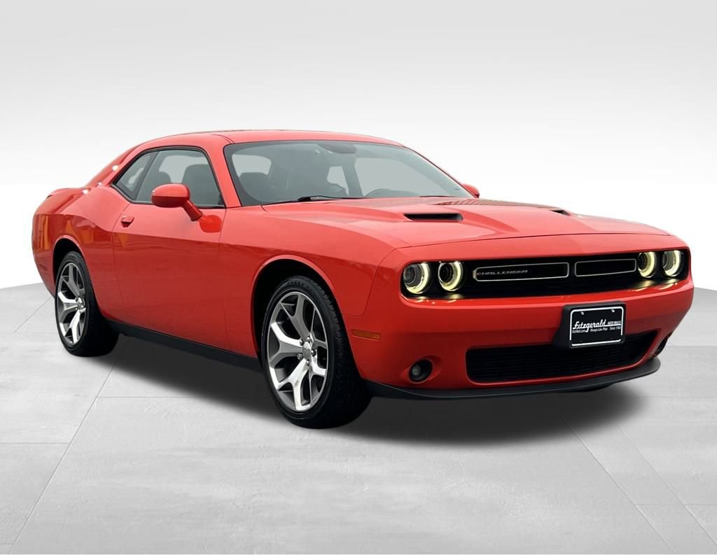 Used 2016 Dodge Challenger SXT Plus