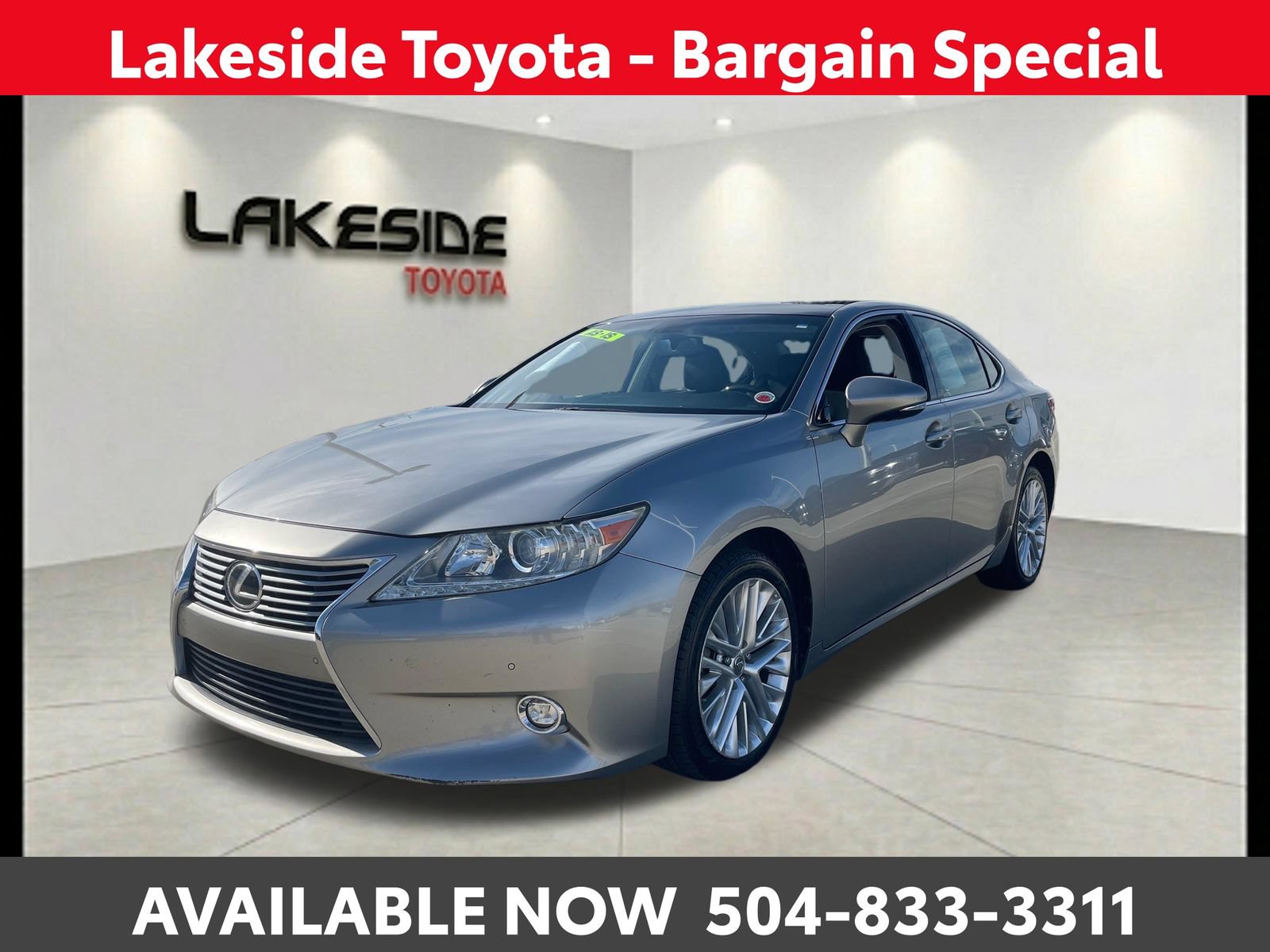 Used 2015 Lexus ES 350 w/ Ultra Luxury Package