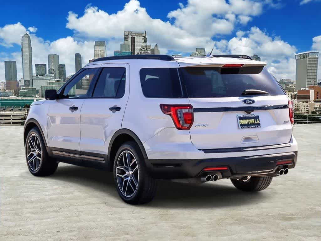Used 2019 Ford Explorer Sport w/ Equipment Group 401A AWD/4WD image 6