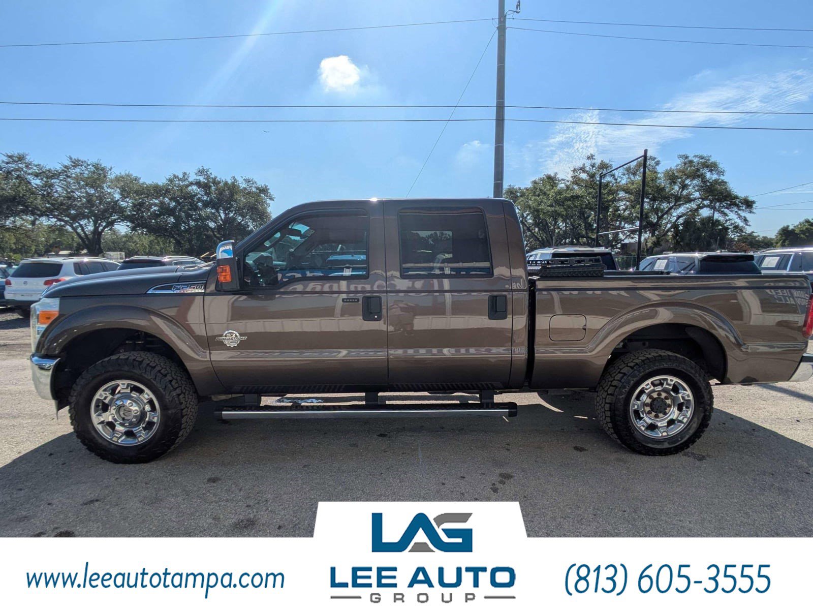 Used 2016 Ford F250 XLT w/ XLT Premium Package AWD/4WD image 6