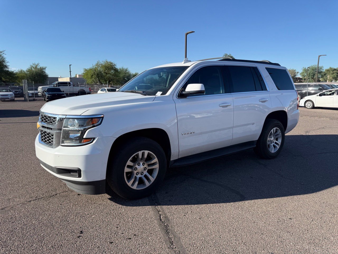 Used 2019 Chevrolet Tahoe LT AWD/4WD image 1