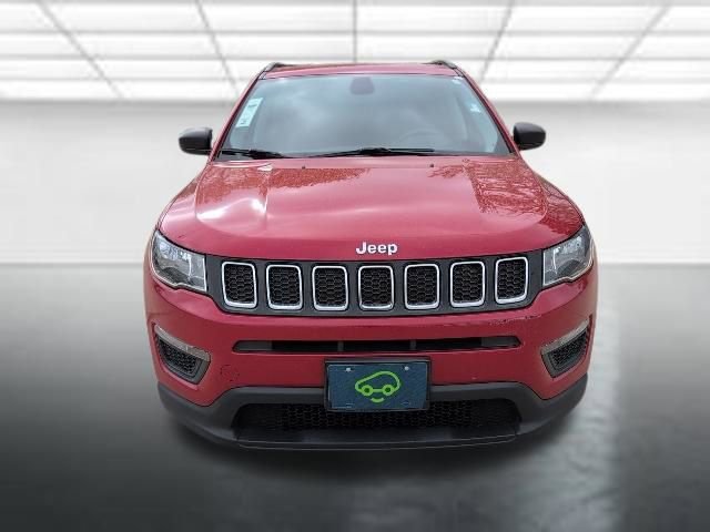 Used 2021 Jeep Compass Sport image 24